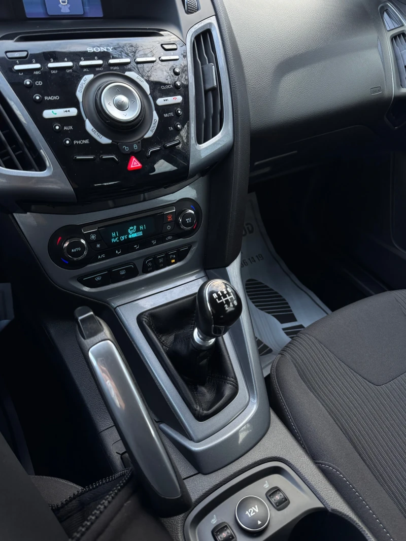 Ford Focus 1.6 DIESEL AUSTRIA, снимка 10 - Автомобили и джипове - 51178998
