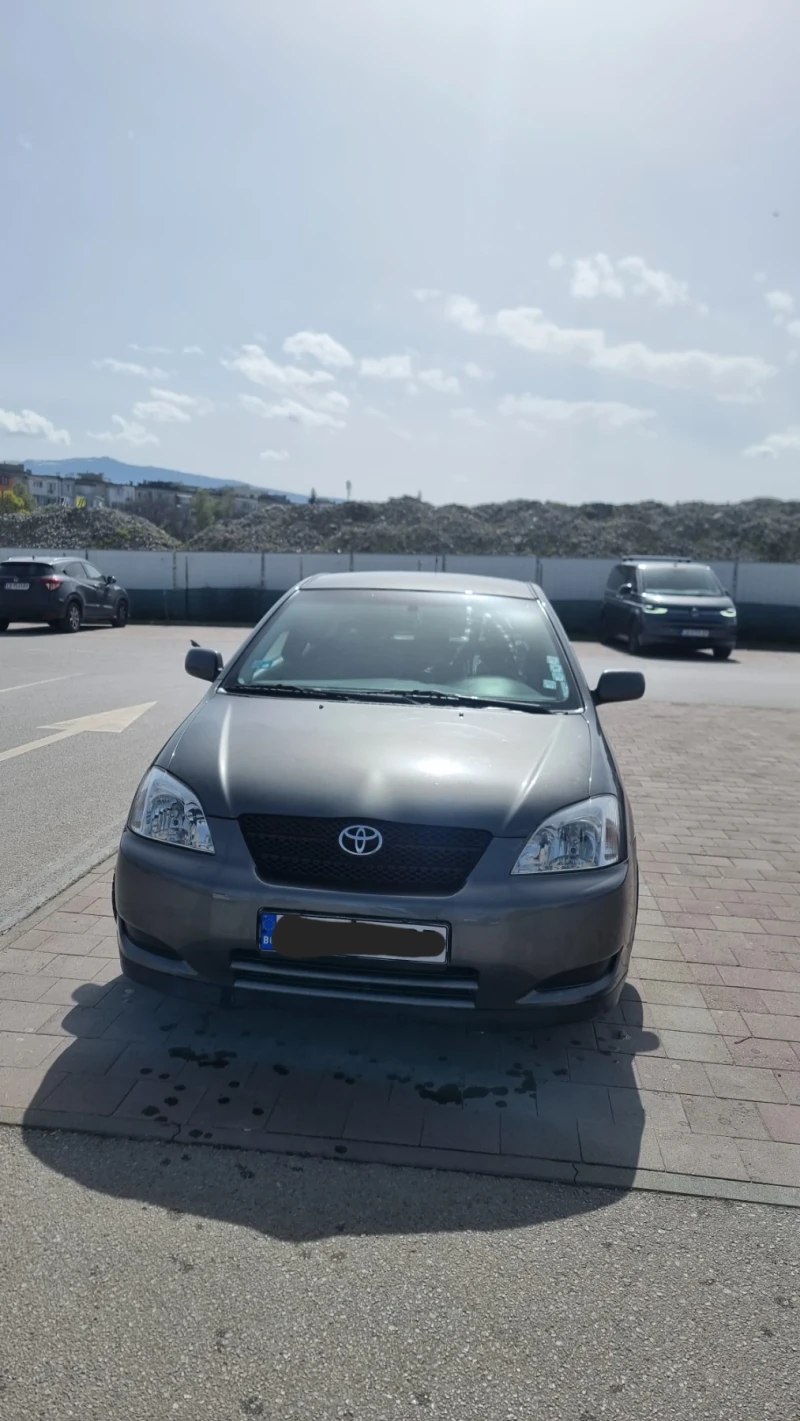 Toyota Corolla 1.6 110 бензин, снимка 4 - Автомобили и джипове - 51516894