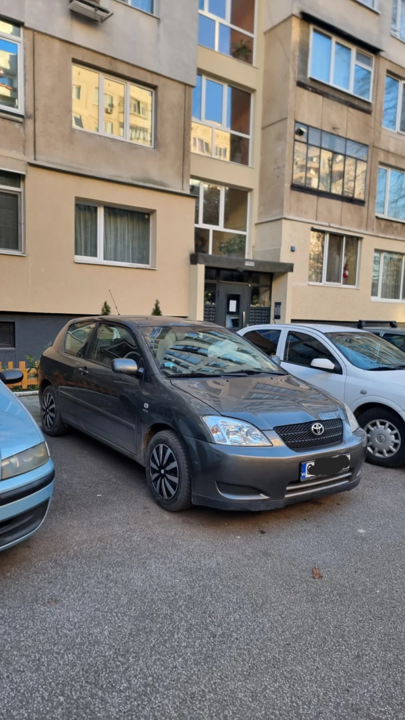 Toyota Corolla 1.6 110 бензин