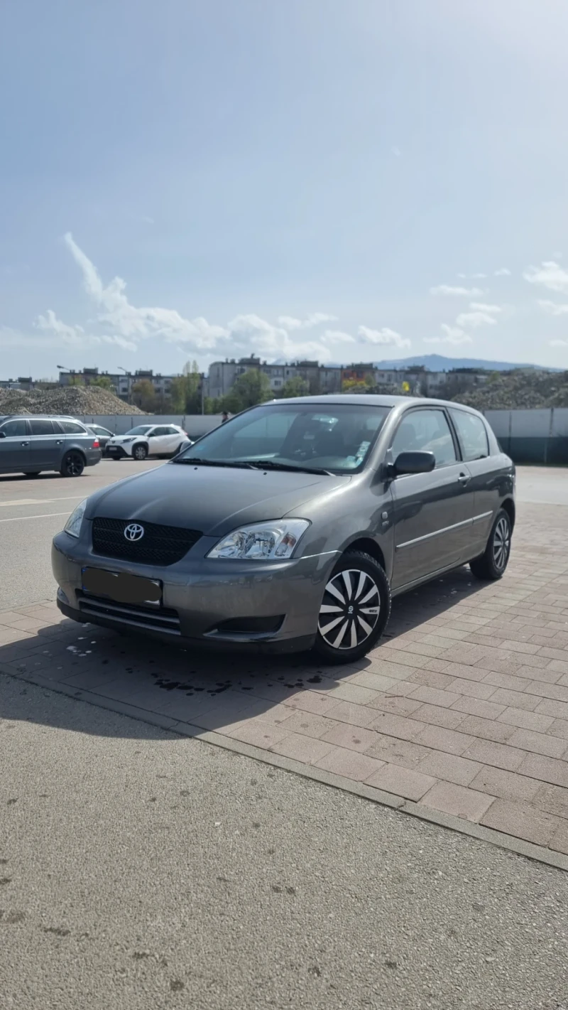 Toyota Corolla 1.6 110 бензин, снимка 3 - Автомобили и джипове - 51516894