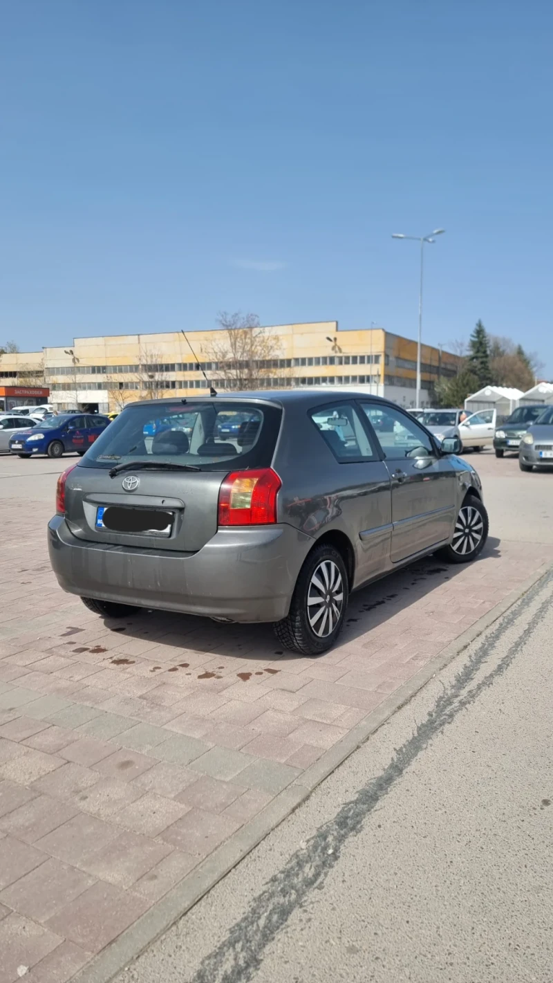 Toyota Corolla 1.6 110 бензин, снимка 6 - Автомобили и джипове - 51516894