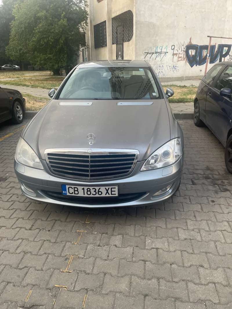 Mercedes-Benz S 320, снимка 2 - Автомобили и джипове - 52685696