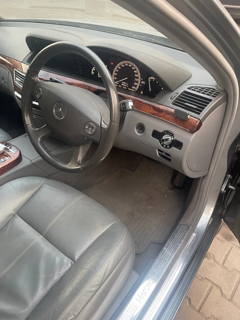 Mercedes-Benz S 320, снимка 7 - Автомобили и джипове - 52685696