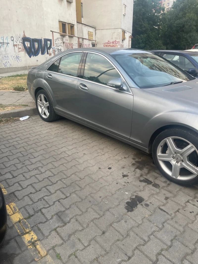 Mercedes-Benz S 320, снимка 4 - Автомобили и джипове - 52685696