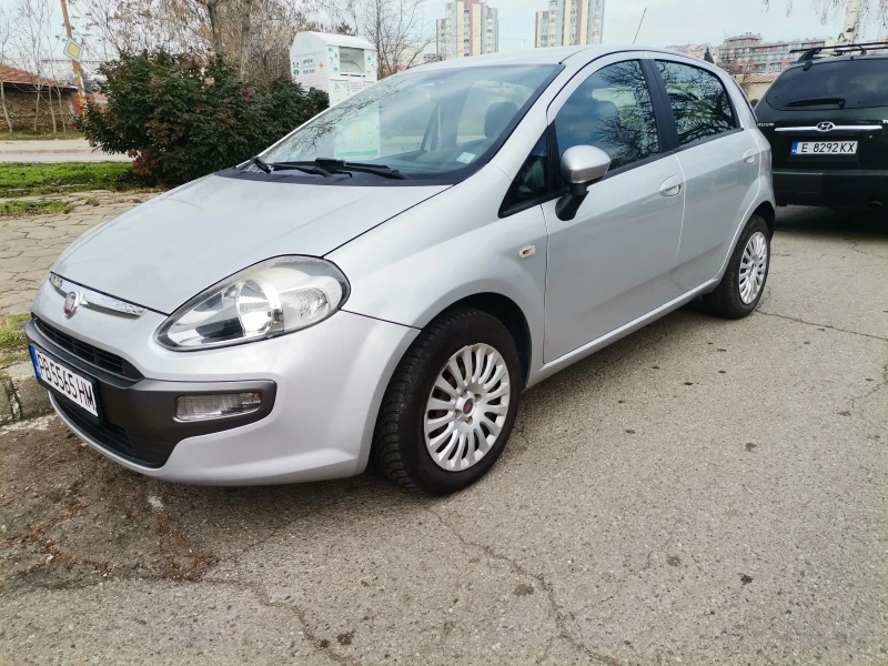 Fiat Punto 1.4, снимка 3 - Автомобили и джипове - 51945264