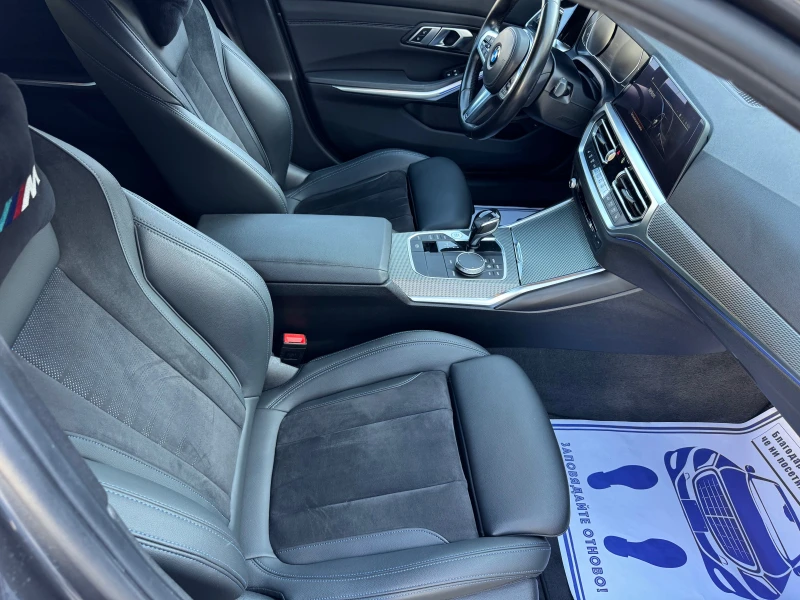 BMW 318 M-packet-mild hybrid, снимка 9 - Автомобили и джипове - 52530531