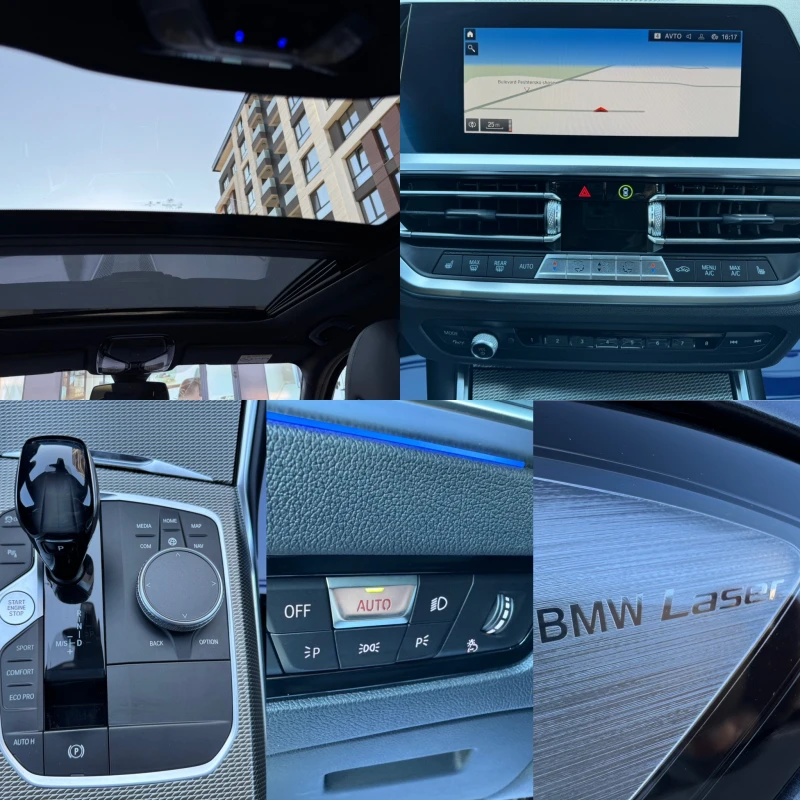 BMW 318 M-packet-mild hybrid, снимка 15 - Автомобили и джипове - 52530531