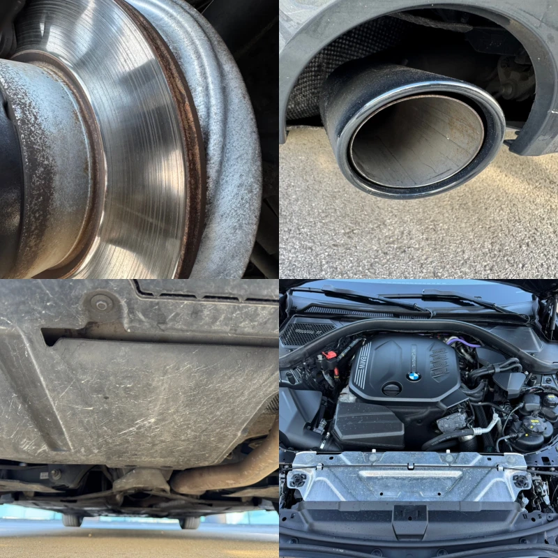 BMW 318 M-packet-mild hybrid, снимка 14 - Автомобили и джипове - 52530531