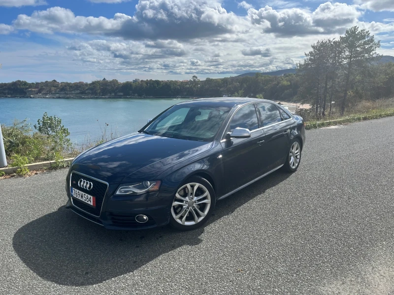 Audi S4 Audi S4 Quattro , снимка 2 - Автомобили и джипове - 52246674