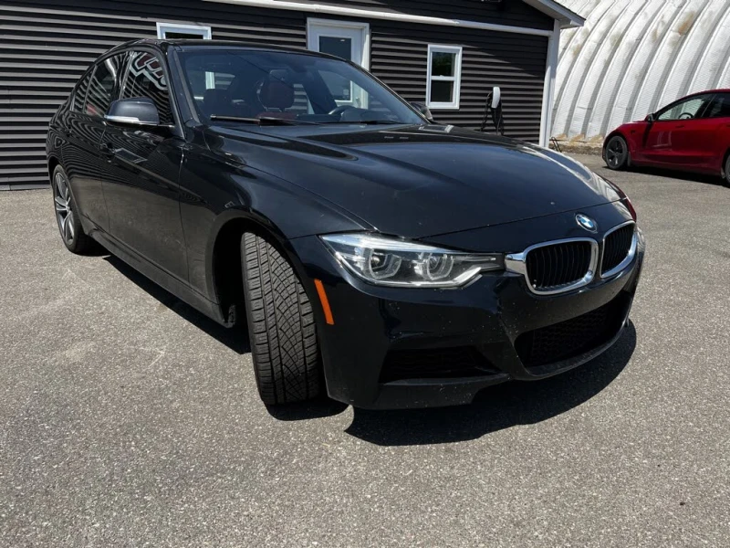 BMW 340 XDRIVE40I/РЪЧКА!/B58!/Червен салон!/КАНАДА!, снимка 8 - Автомобили и джипове - 52537849