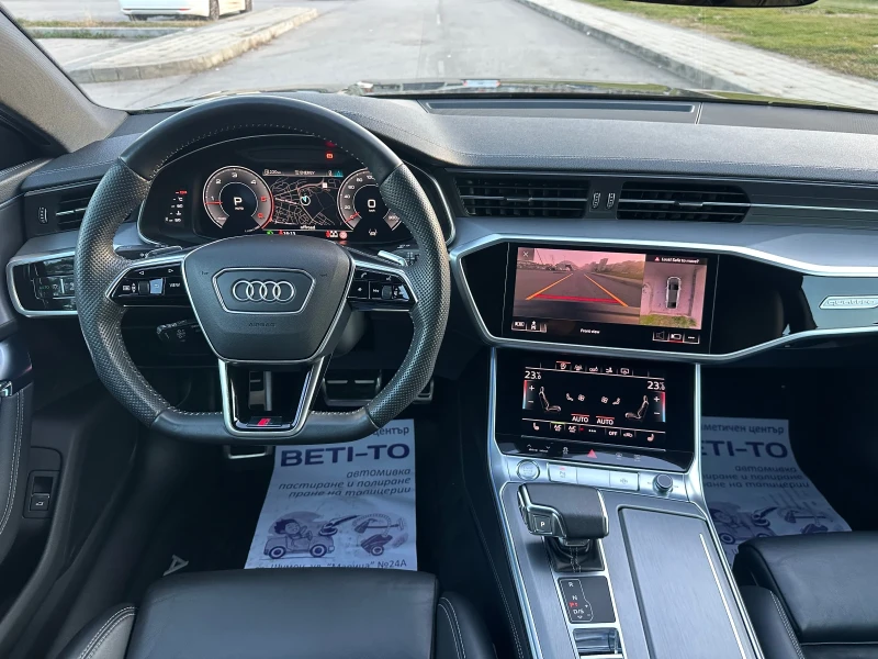 Audi A7 Audi A7 286ps 3XSLINe, снимка 8 - Автомобили и джипове - 52851112