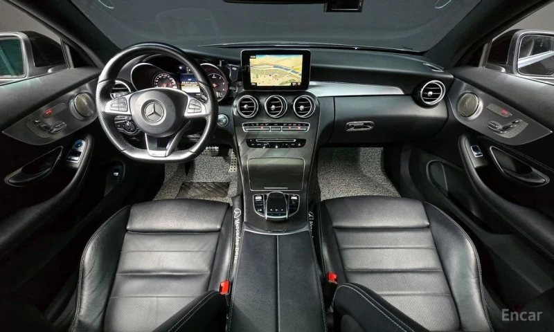 Mercedes-Benz C 220, снимка 7 - Автомобили и джипове - 53066411