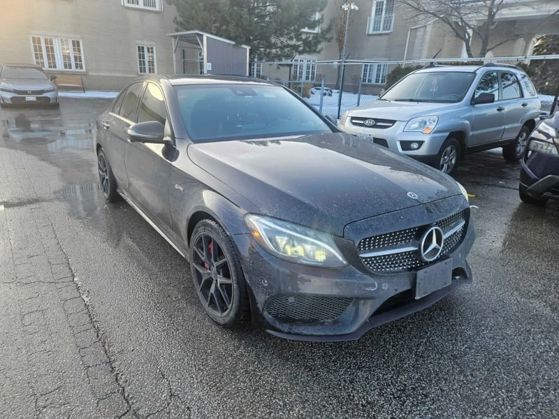Mercedes-Benz C 43 AMG * CARFAX * БЕЗ ПЪРВОНАЧАЛНА ВНОСКА, снимка 9 - Автомобили и джипове - 53089126
