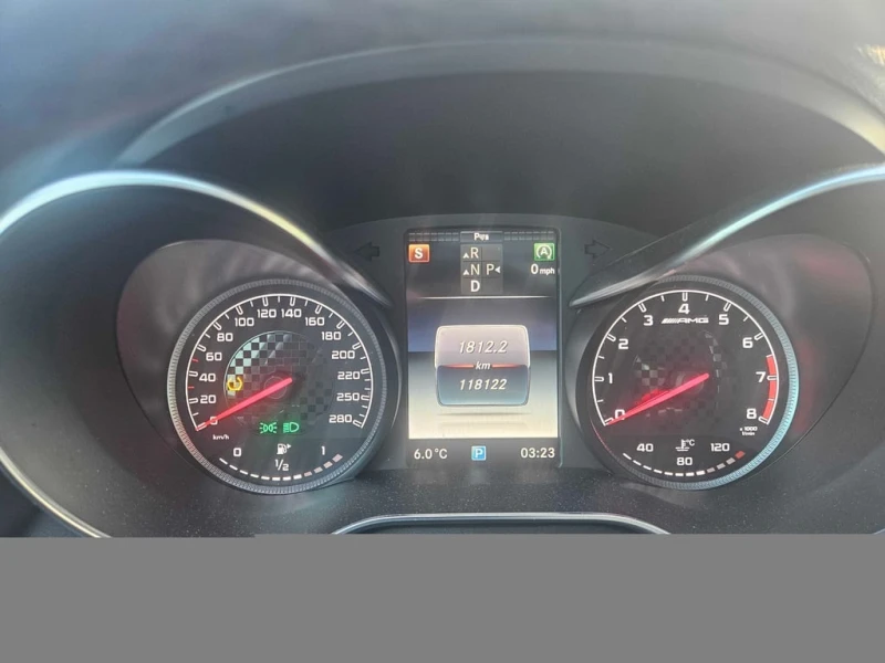 Mercedes-Benz C 43 AMG * CARFAX * БЕЗ ПЪРВОНАЧАЛНА ВНОСКА, снимка 7 - Автомобили и джипове - 53089126