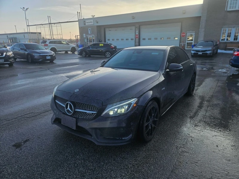 Mercedes-Benz C 43 AMG * CARFAX * БЕЗ ПЪРВОНАЧАЛНА ВНОСКА