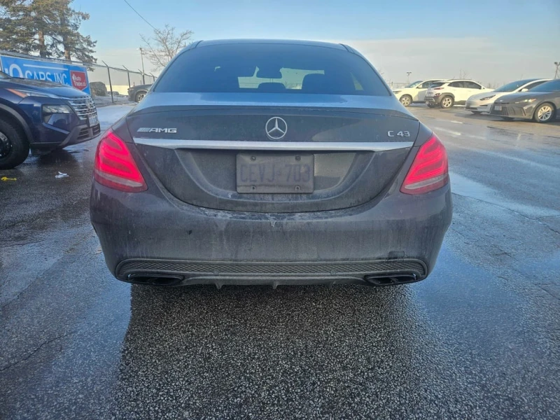 Mercedes-Benz C 43 AMG * CARFAX * БЕЗ ПЪРВОНАЧАЛНА ВНОСКА, снимка 4 - Автомобили и джипове - 53089126
