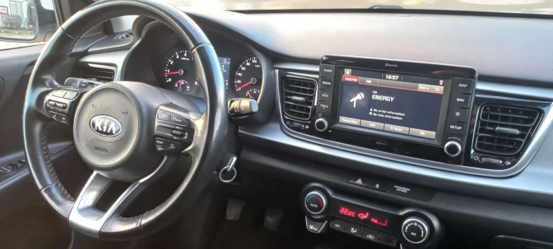 Kia Rio 1.25i 84ps, снимка 12 - Автомобили и джипове - 53501026