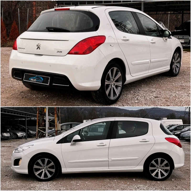 Peugeot 308 1.6TURB Allure ИТАЛИЯ, снимка 5 - Автомобили и джипове - 48837836