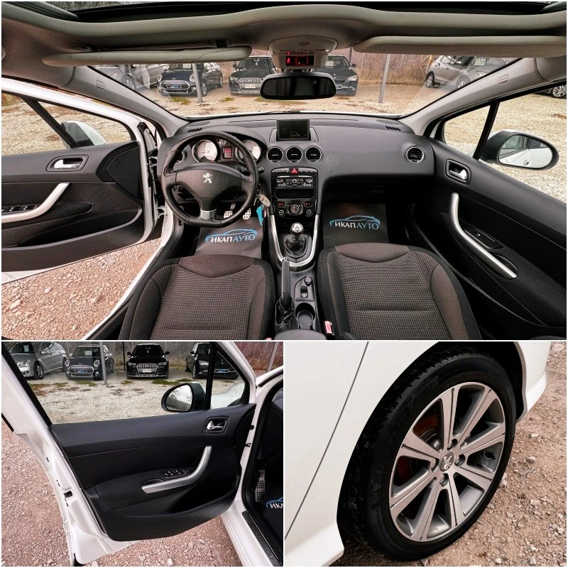 Peugeot 308 1.6TURB Allure ИТАЛИЯ, снимка 12 - Автомобили и джипове - 48837836