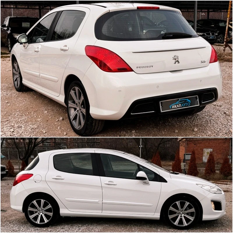 Peugeot 308 1.6TURB Allure ИТАЛИЯ, снимка 6 - Автомобили и джипове - 48837836