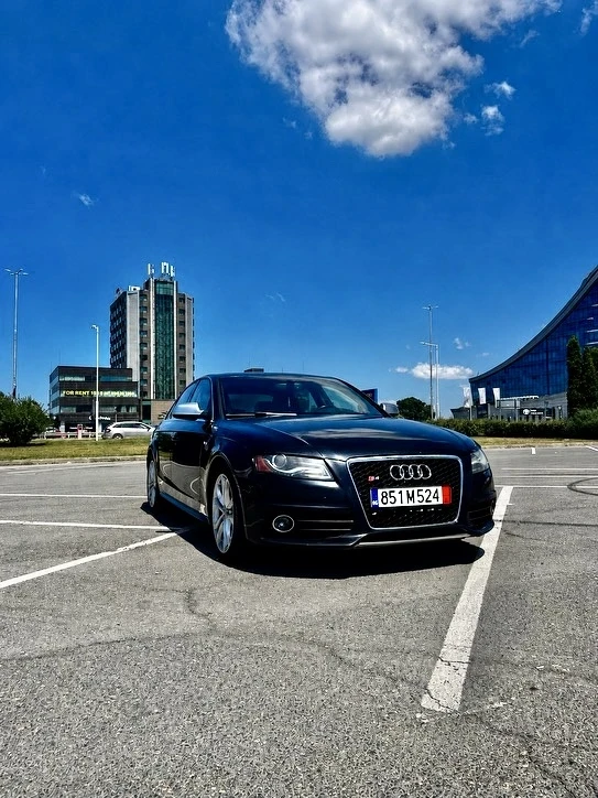 Audi S4 Audi S4 Quattro , снимка 2 - Автомобили и джипове - 55181047