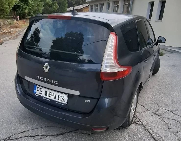 Renault Grand scenic 3, снимка 3 - Автомобили и джипове - 52708486