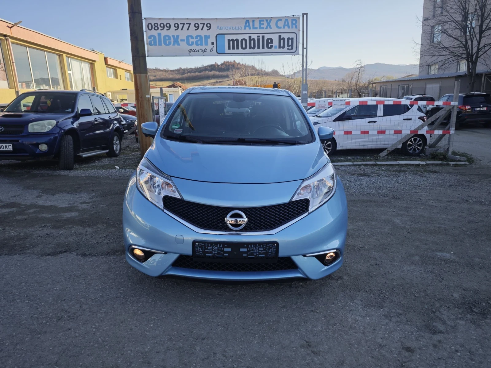 Nissan Note Tekna Limited , снимка 1