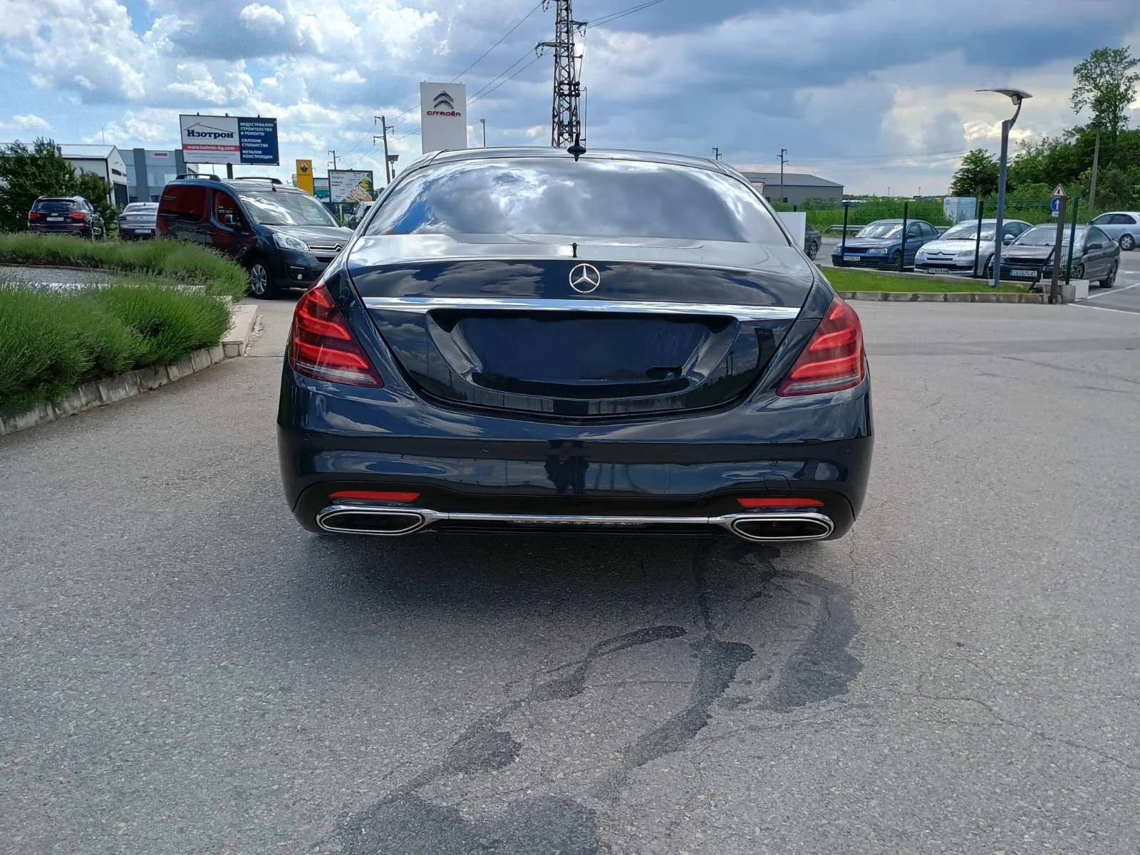 Mercedes-Benz S 560 AMG FULL, снимка 1