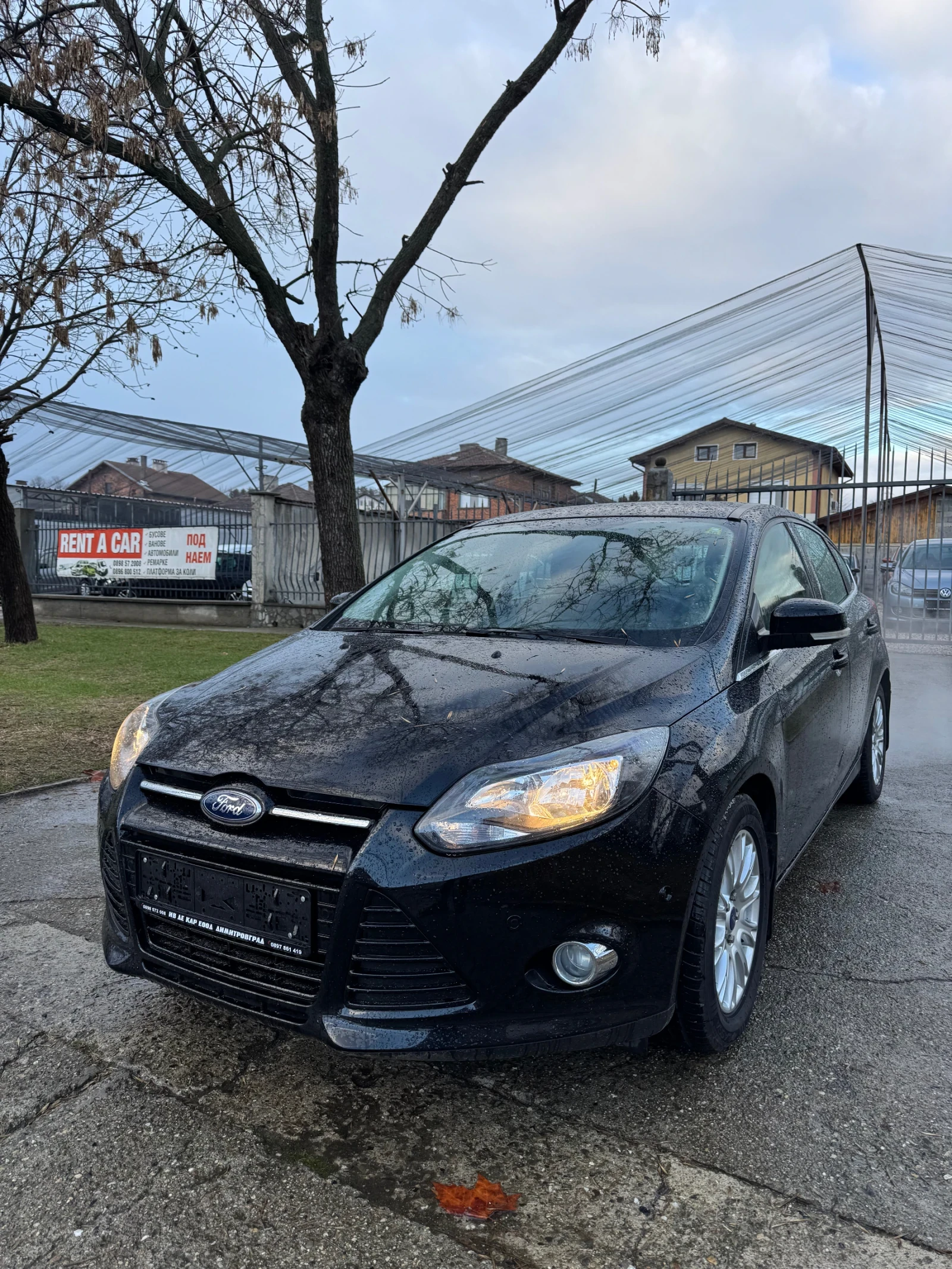 Ford Focus 1.6 DIESEL AUSTRIA, снимка 1