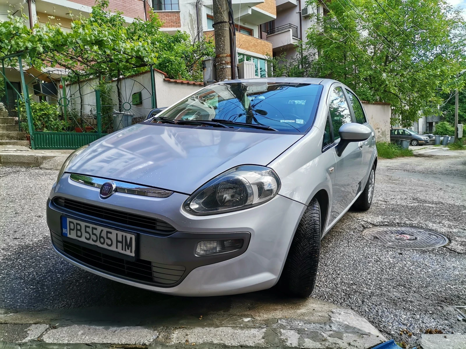 Fiat Punto 1.4, снимка 1