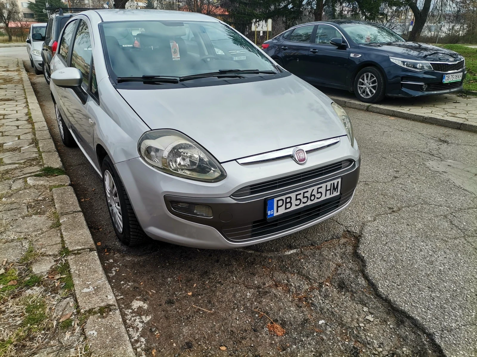 Fiat Punto 1.4, снимка 1