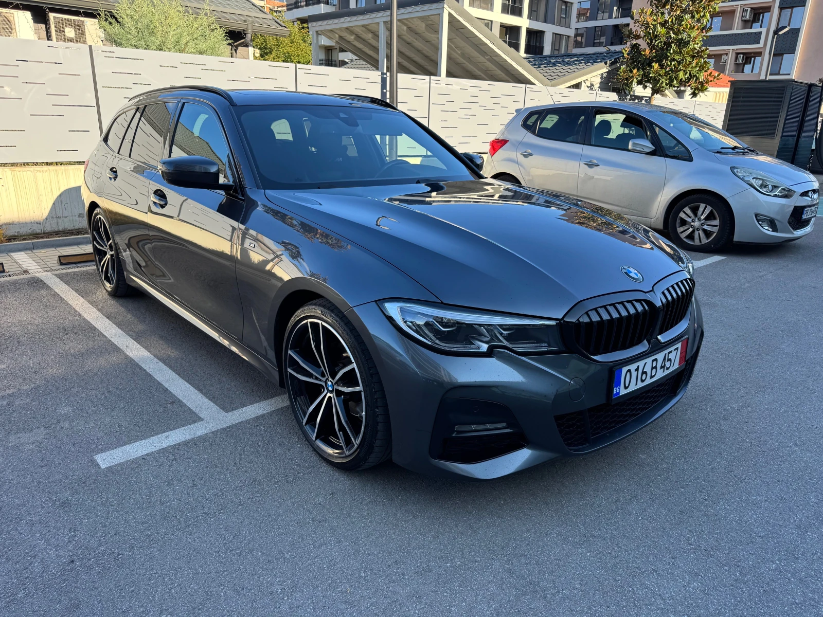 BMW 318 M-packet-mild hybrid, снимка 1
