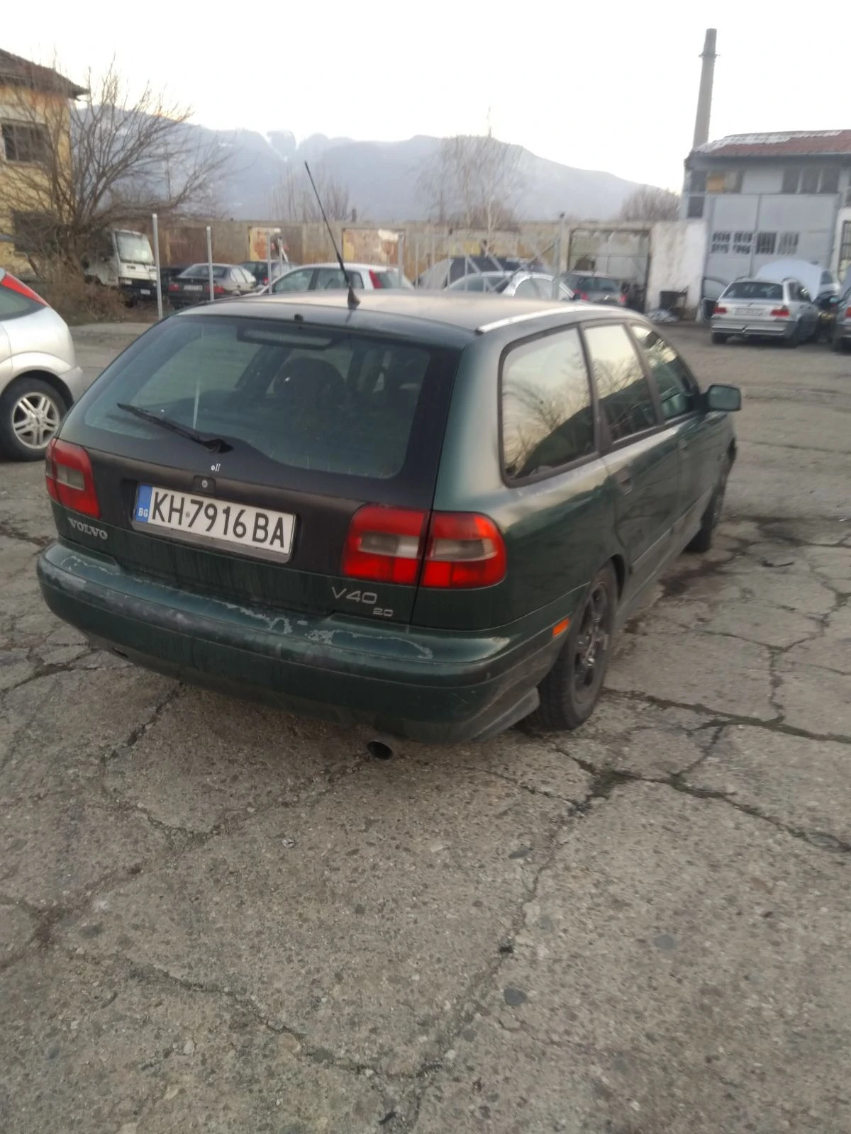 Volvo V40 2000  На Части - изображение 3