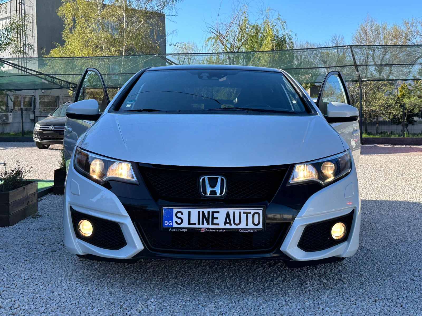 Honda Civic Lifestyle Blac* 1.8i-vtec* Камера*  - изображение 2