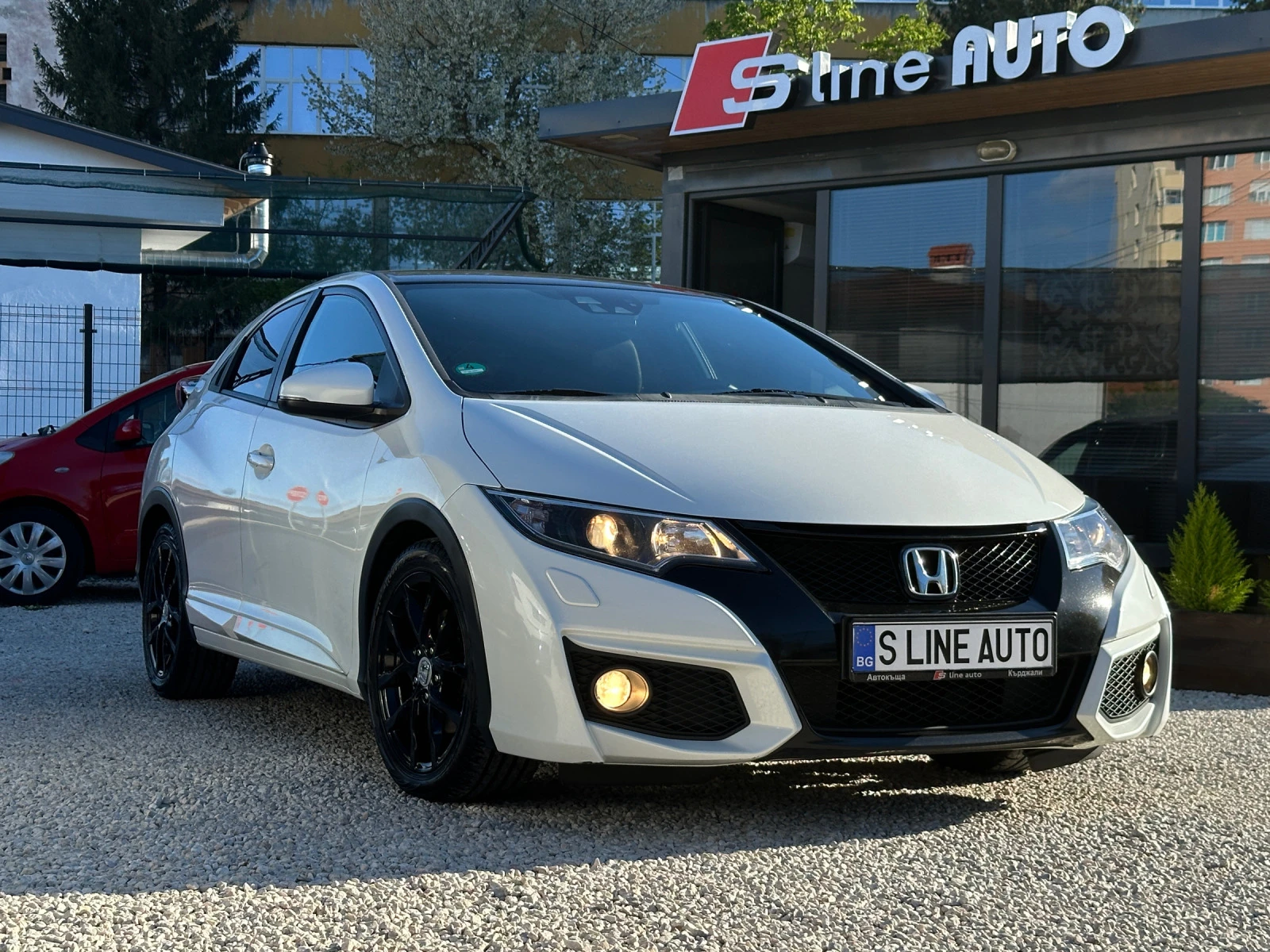 Honda Civic Lifestyle Blac* 1.8i-vtec* Камера*  - изображение 4