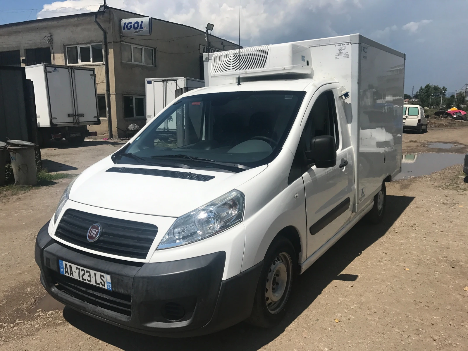 Fiat Doblo 1, 3 Multidjet - изображение 9