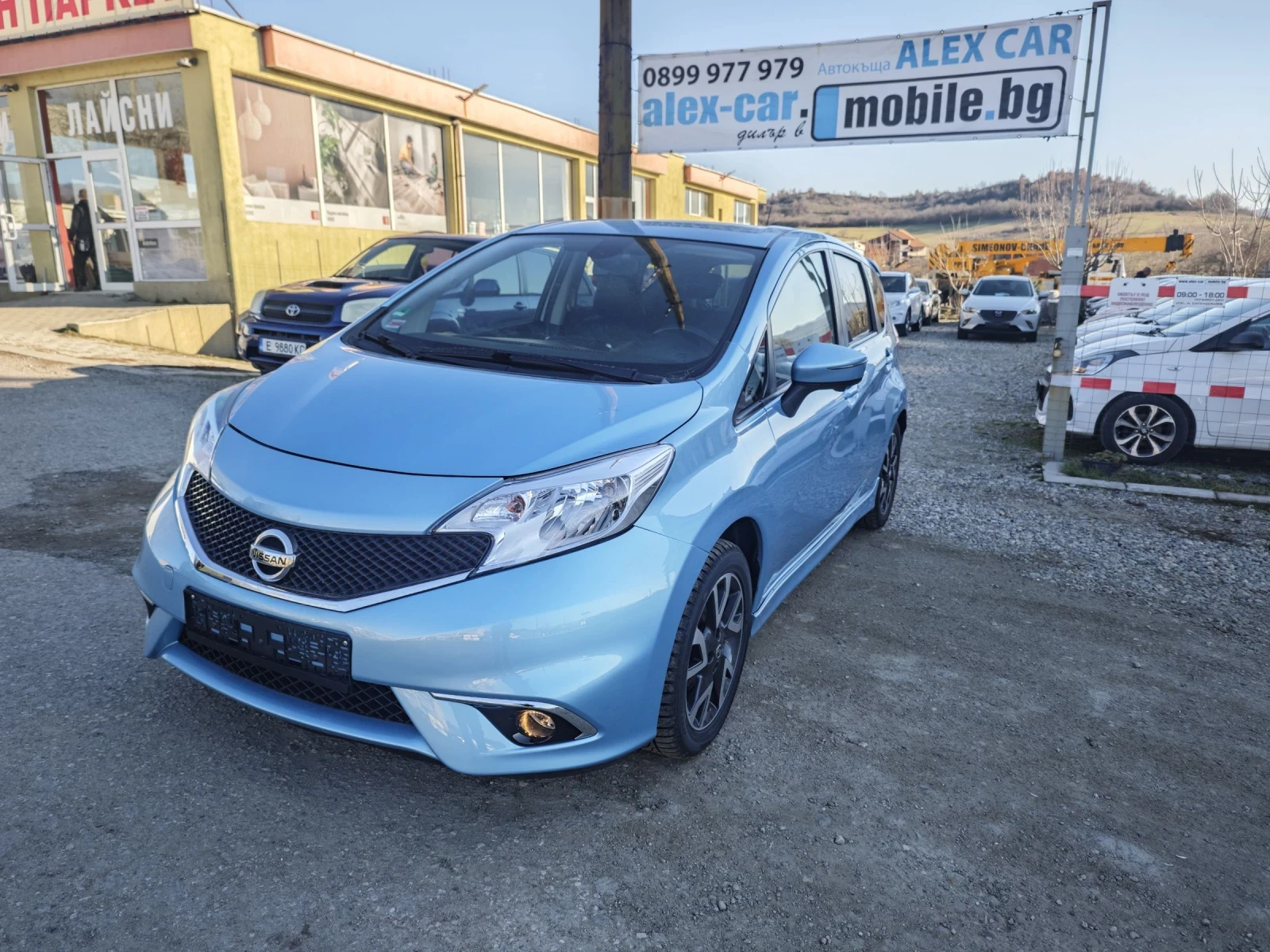 Nissan Note Tekna Limited  | Mobile.bg — изображение 13