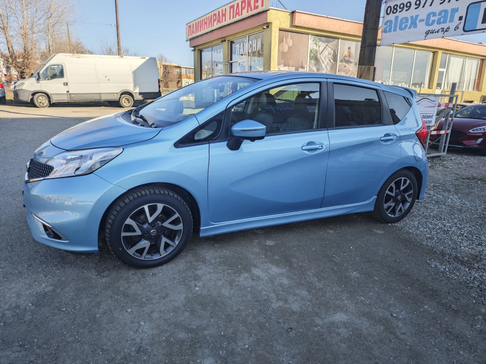 Nissan Note Tekna Limited  | Mobile.bg — изображение 12
