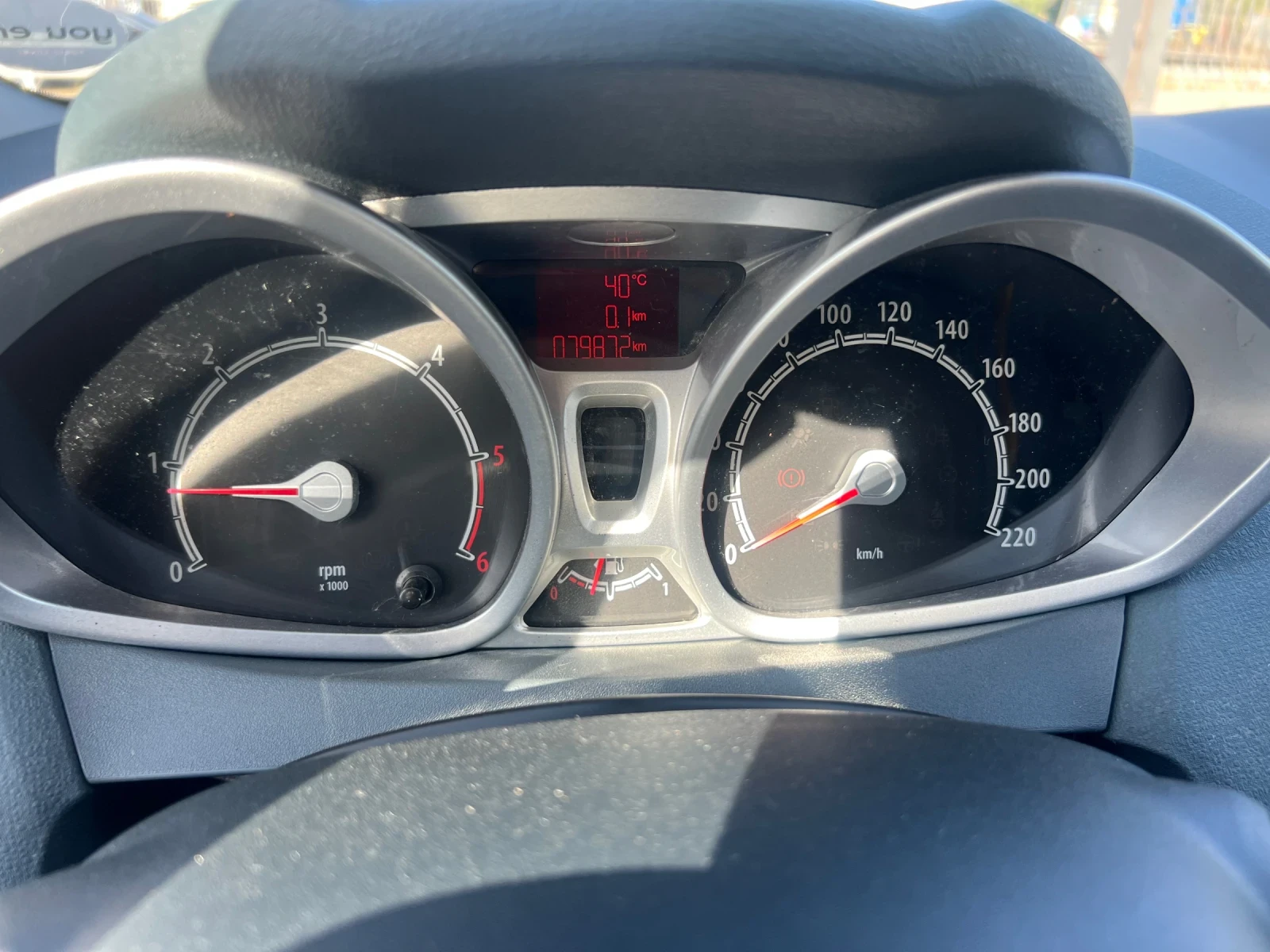 Ford Fiesta 1.4TDCI 79.000km!!!  - изображение 10
