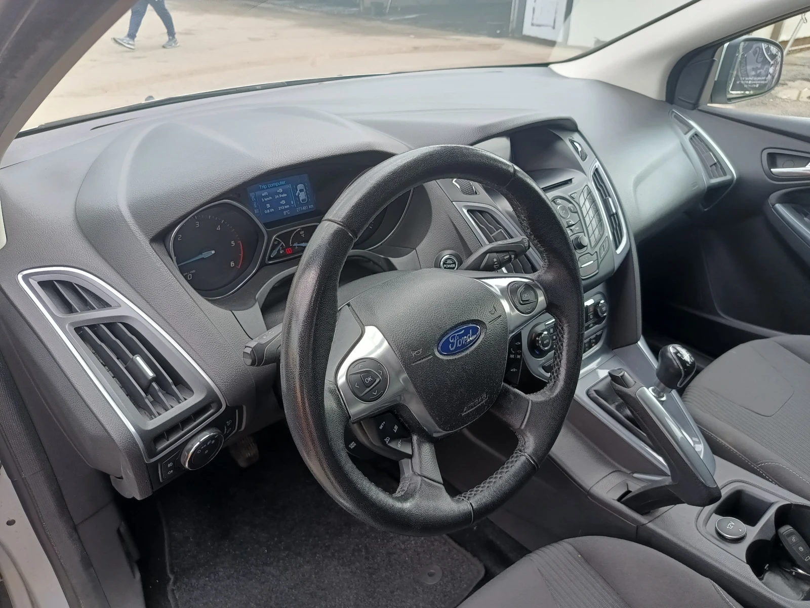 Ford Focus 1.6 TDCi 115к.с. Titanium  - изображение 10