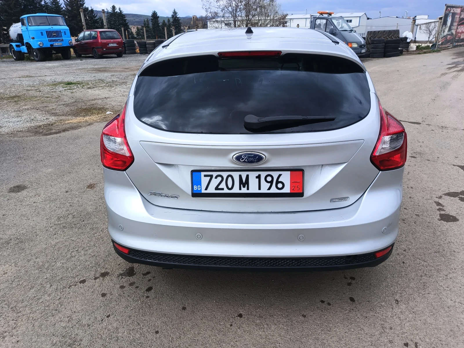 Ford Focus 1.6 TDCi 115к.с. Titanium  - изображение 8