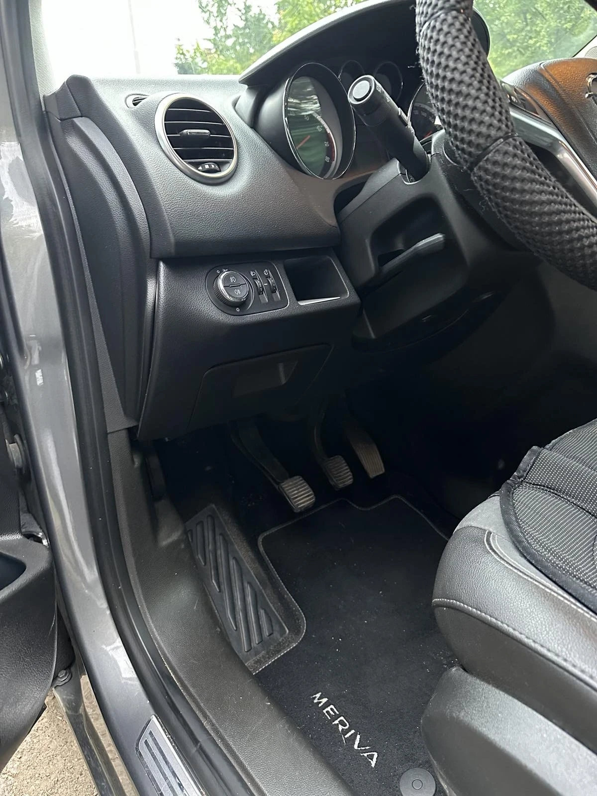 Opel Meriva  - изображение 7