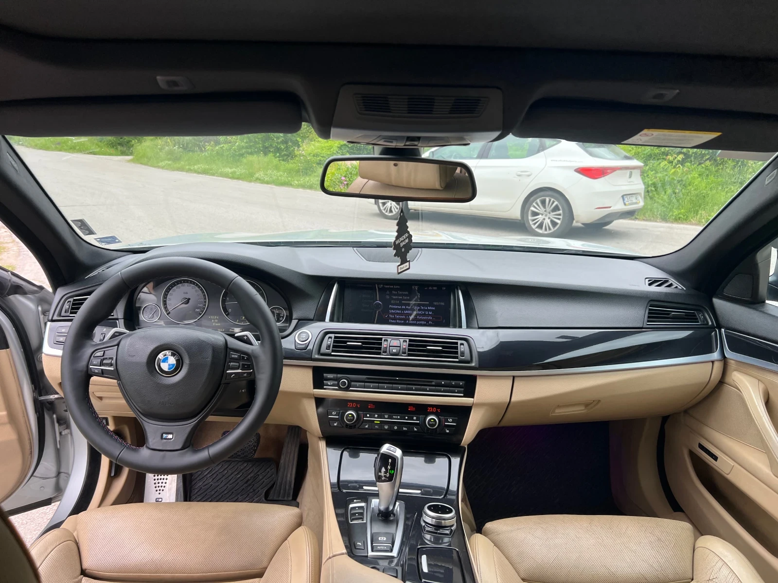 BMW 535 313кс. Комфорт подгрев, обдухване - изображение 9