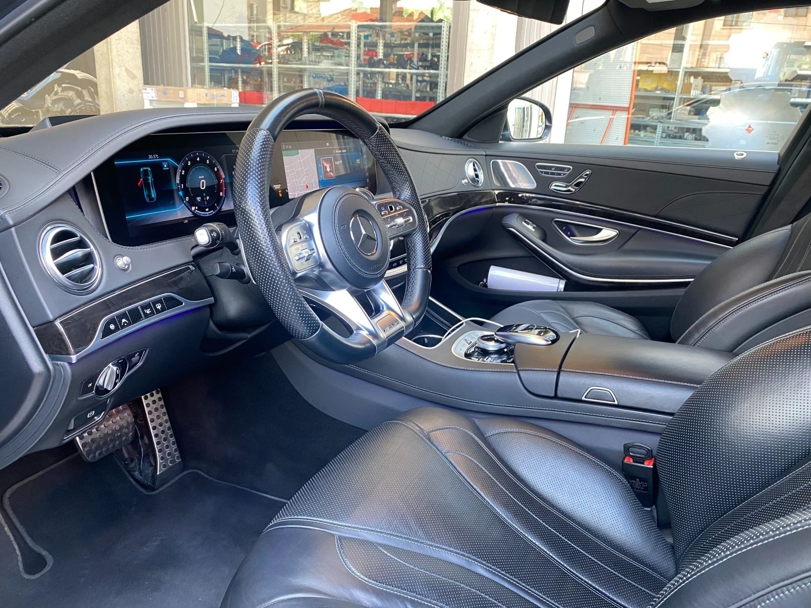 Mercedes-Benz S 560 AMG FULL | Mobile.bg   17