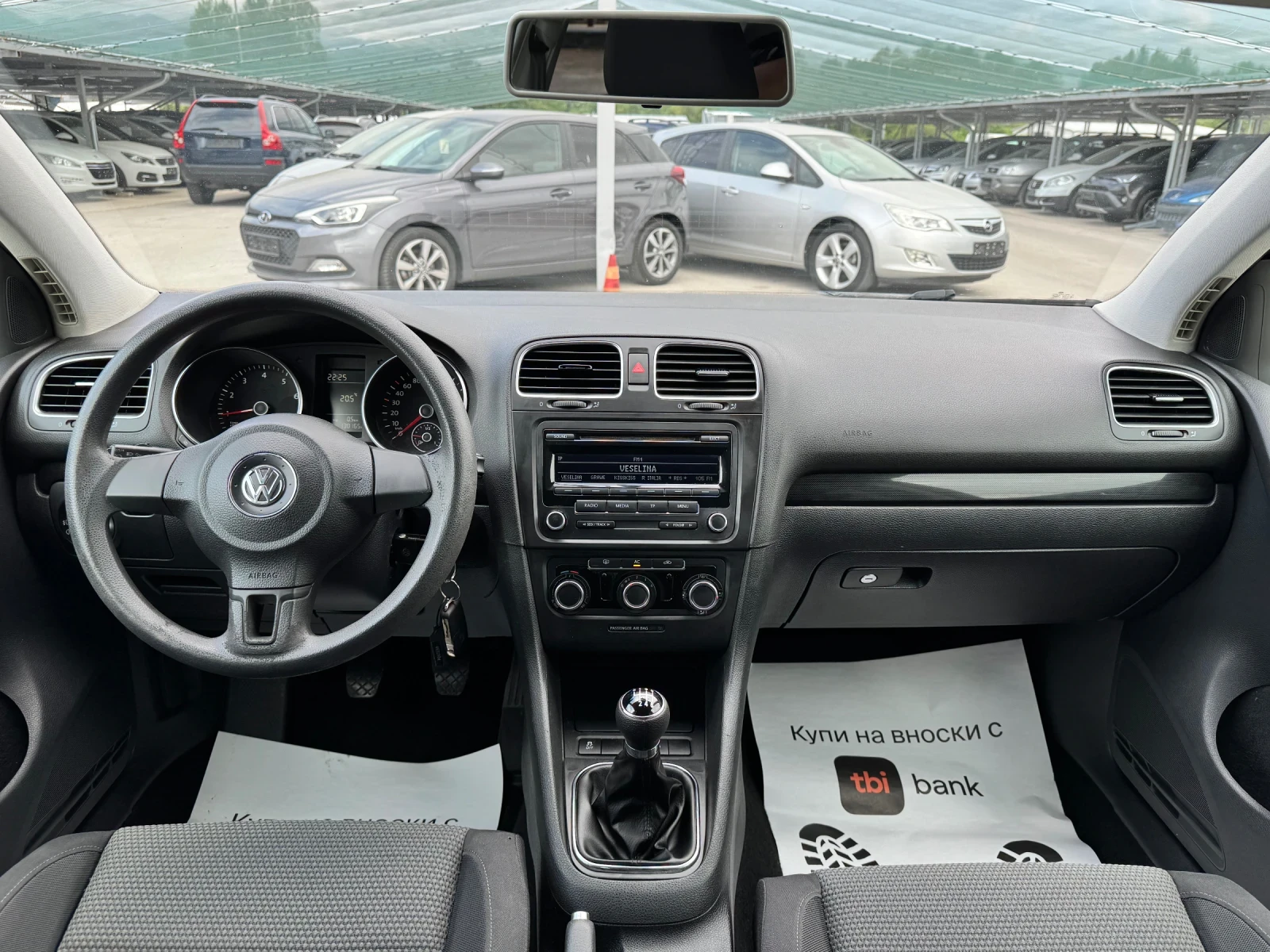 VW Golf 1.2TSI ИТАЛИЯ - изображение 10