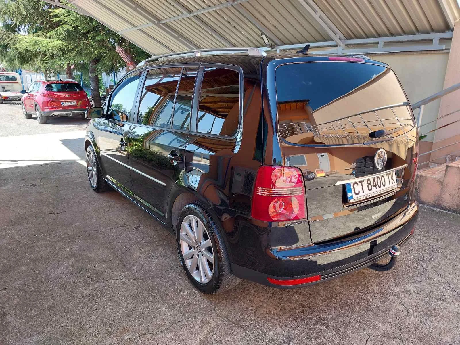 VW Touran 2.0tdi, автоматик - изображение 9