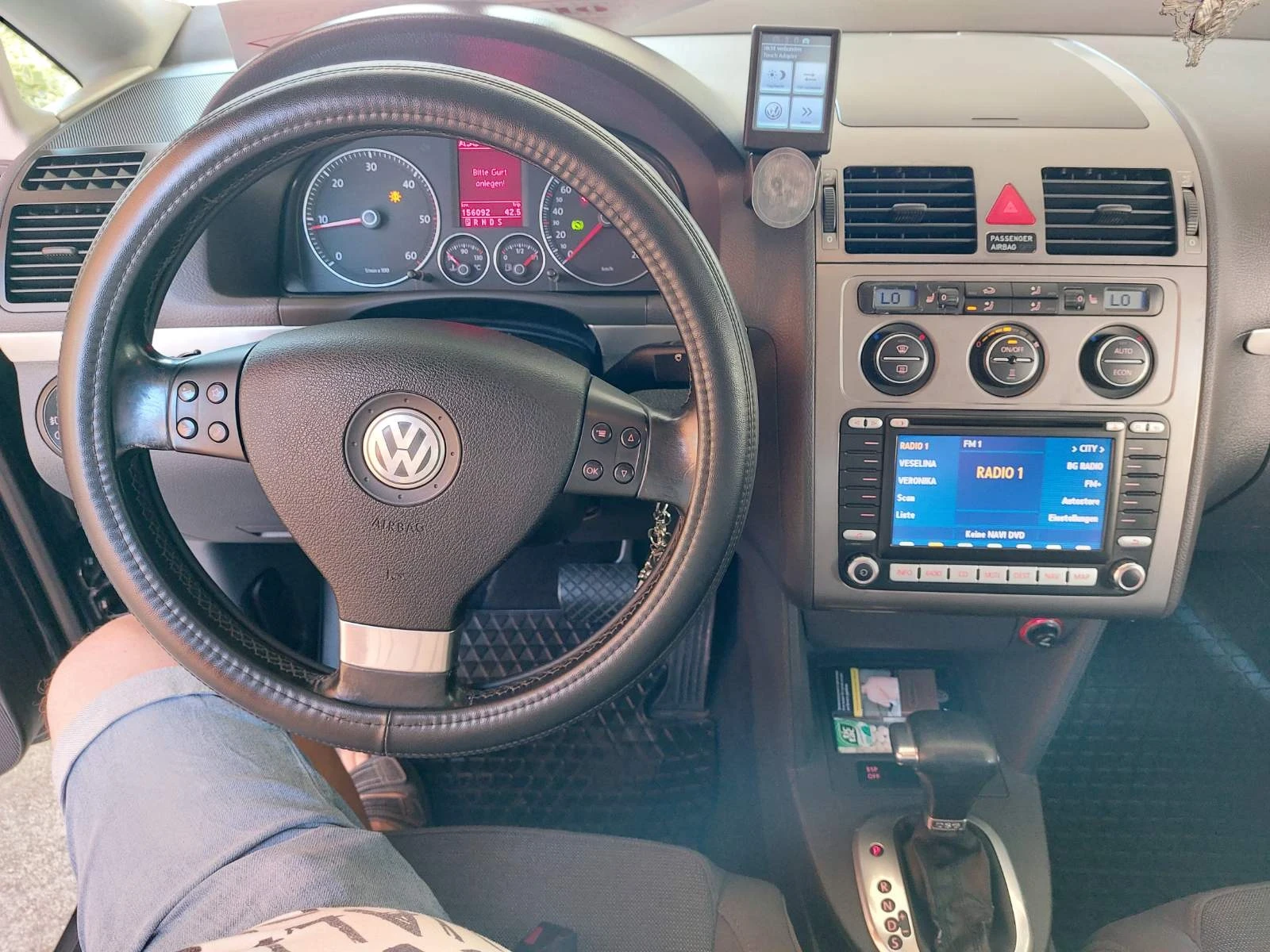 VW Touran 2.0tdi, автоматик - изображение 6
