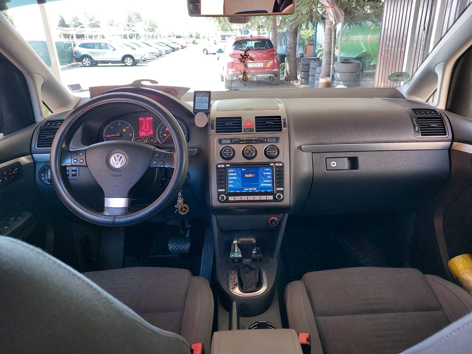 VW Touran 2.0tdi, автоматик - изображение 8