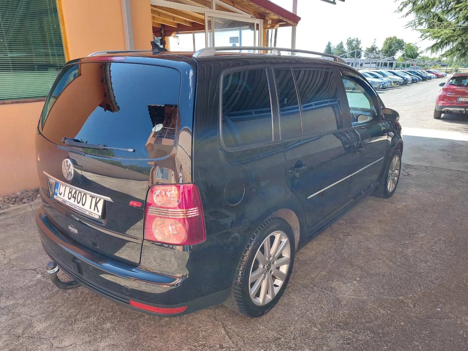 VW Touran 2.0tdi, автоматик - изображение 10