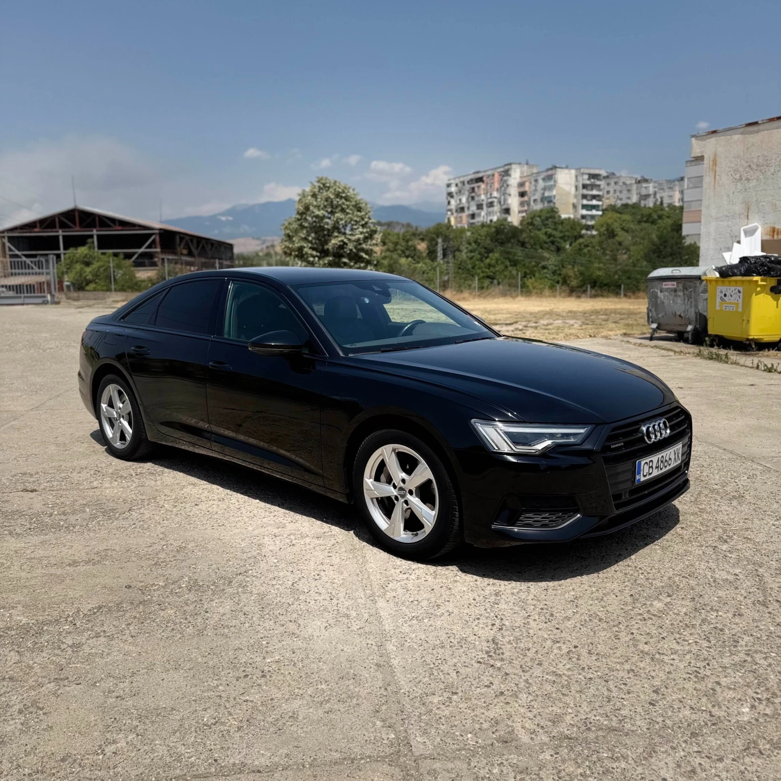 Audi A6 45TDI Quattro Matrix Virtual Hybrid - изображение 3